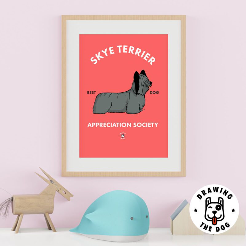 Skye Terrier Kids Decor