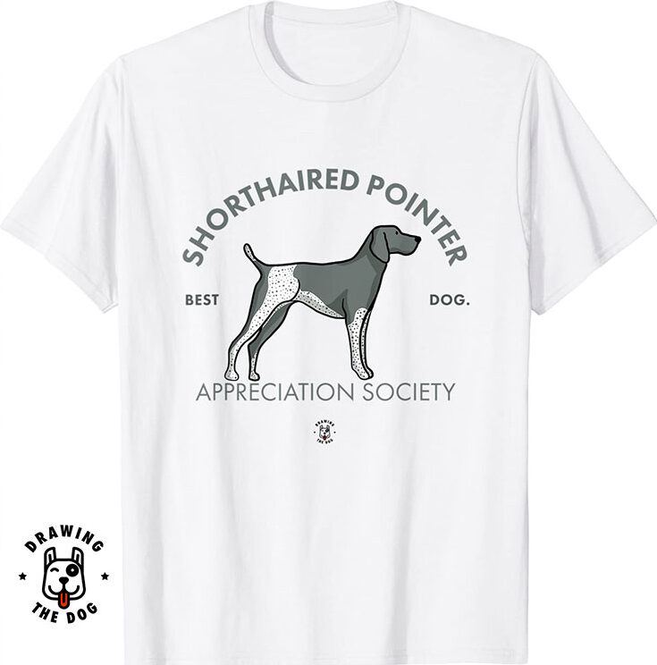German shorthair shirt on sale