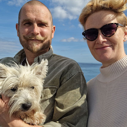 Jason Jennifer And Juno Small