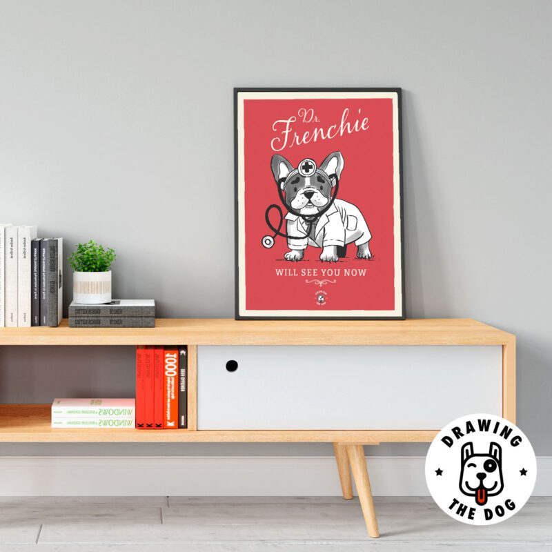 Dr Frenchie Living Room Decor