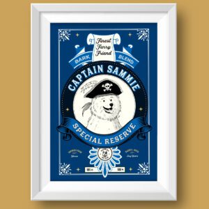Captain Samoyed Featured
