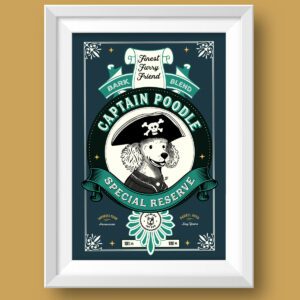 Captain Poodle Featured