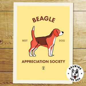 Beagle Print