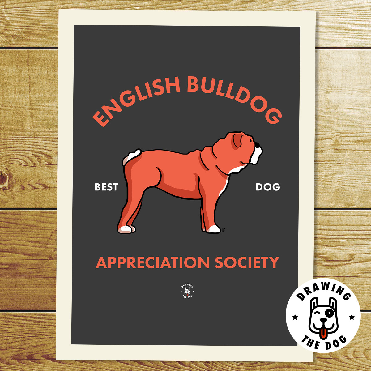 English Bulldog Appreciation Society  Print