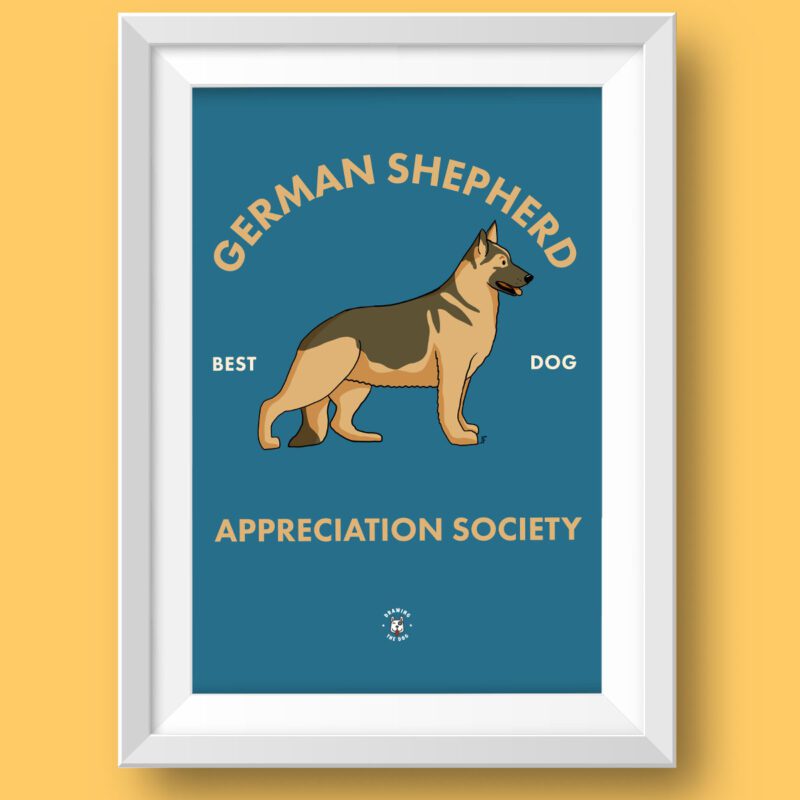 German Shepherd AS Featured