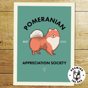 Pomeranian Art Print