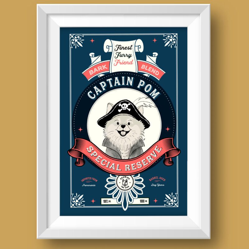 Captain Pomeranian Featured