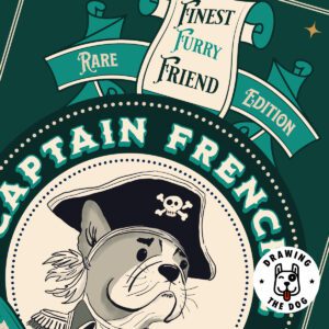 Sea Dog Captain FrenchieCloseup