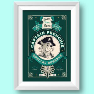 Sea Dog Captain Frenchie Featured