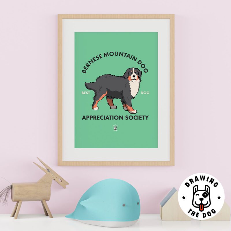 Bernese Kids Wall Decor