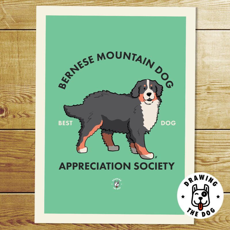 Bernese Print