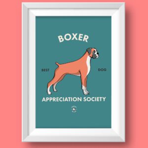 Boxer Wall Art Featured