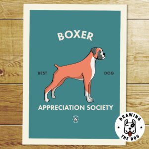 Boxer Dog Wall Art