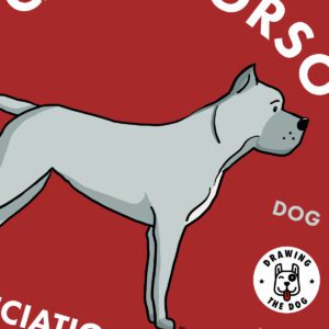 Cane Corso Wall Art Closeup