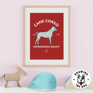 Cane Corso Kids Wall Decor