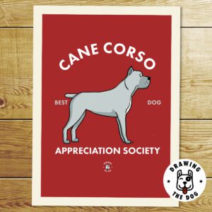 Cane Corso Art Print