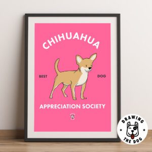 Chihuahua AS Framed
