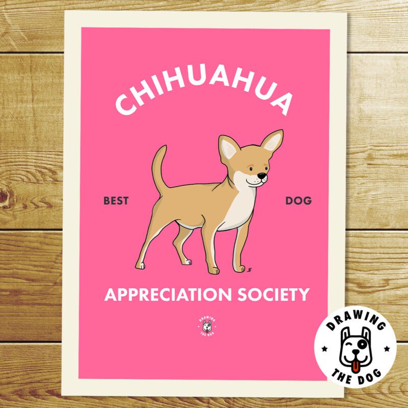 Chihuahua AS Print
