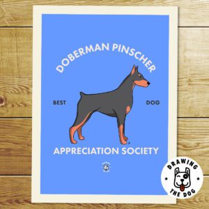 Doberman AS Print