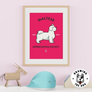Maltese AS Kids Wall Decor