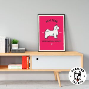 Maltese AS Living Room Decor
