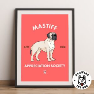 Mastiff AS Framed