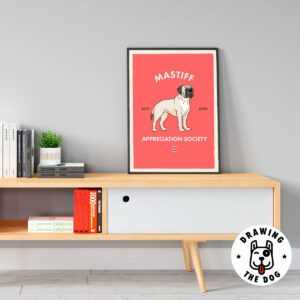 Mastiff AS Living Room Decor