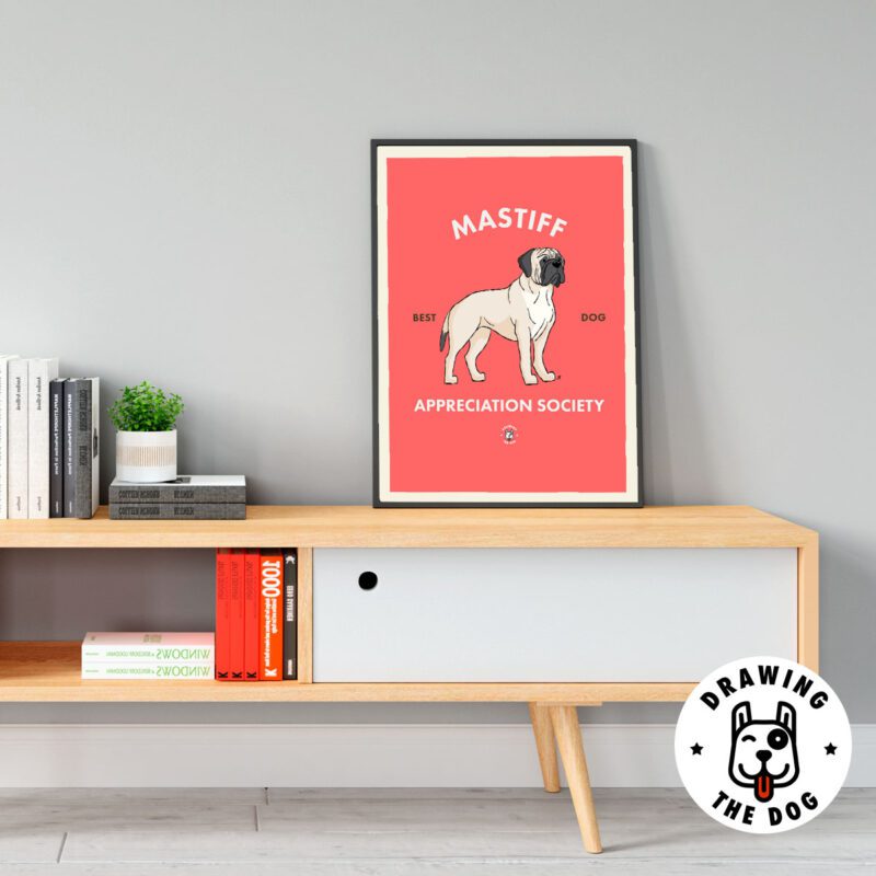 Mastiff AS Living Room Decor