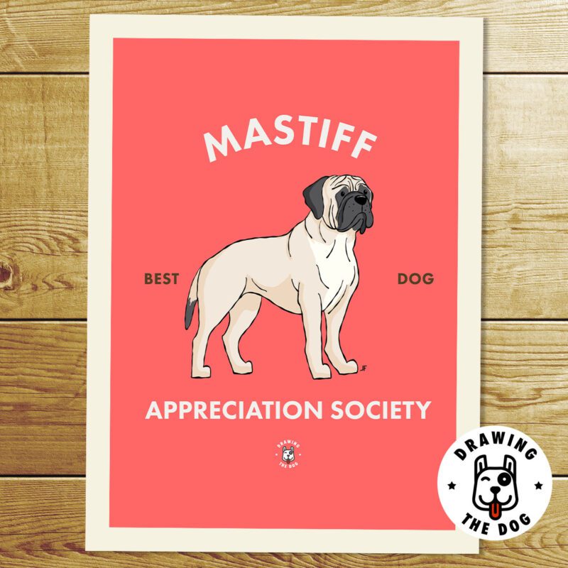 Mastiff AS Print