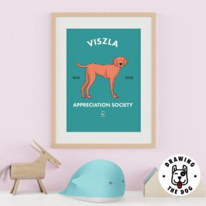 Viszla AS Kids Wall Decor