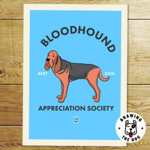 Bloodhound AS Print