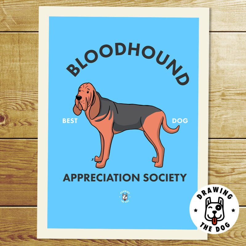 Bloodhound AS Print