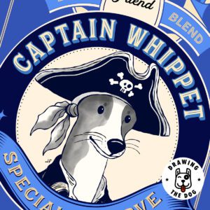 Captain Whippet Closeup