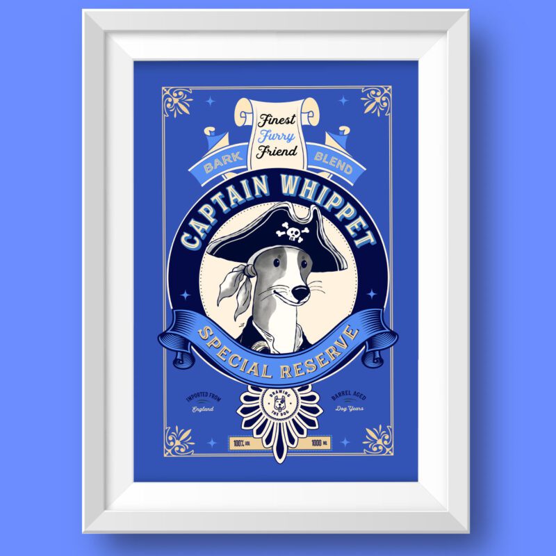 Captain Whippet Featured