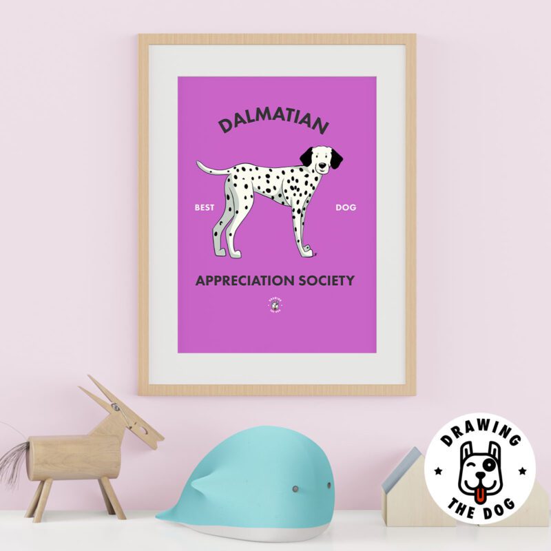 Dalmation AS Kids Wall Decor