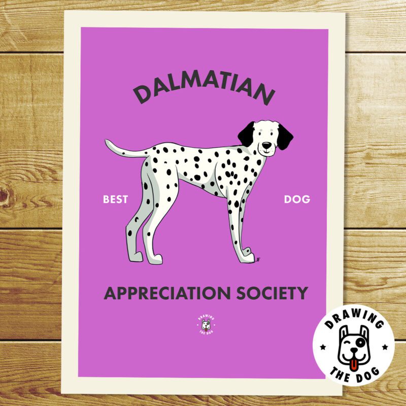 Dalmation AS Print