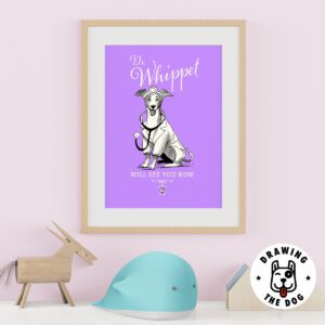 Dr Whippet Kids Wall Decor