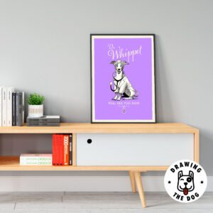 Dr Whippet Living Room Decor