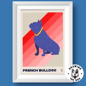 French Bulldog Stripes Featured