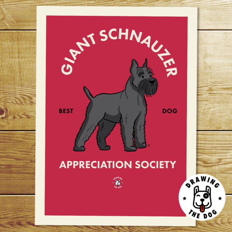 Giant Schnauzer AS Print
