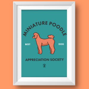 Miniature Poodle Wall Art Featured
