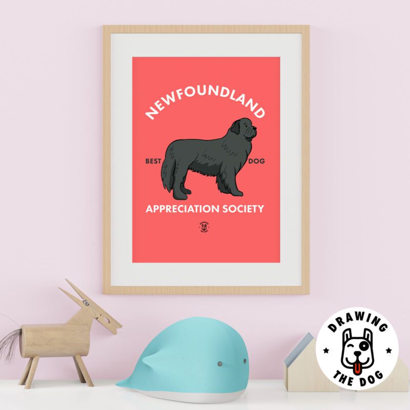 Newfoundland AS Kids Wall Decor
