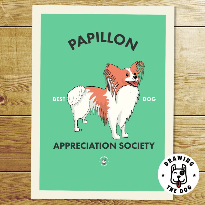 Papillon AS Print