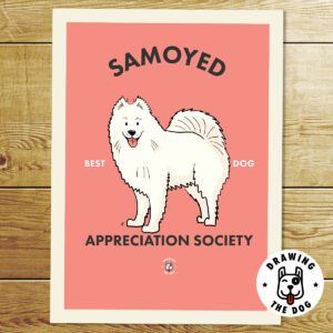 Samoyed AS Print