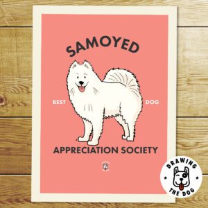 Samoyed AS Print