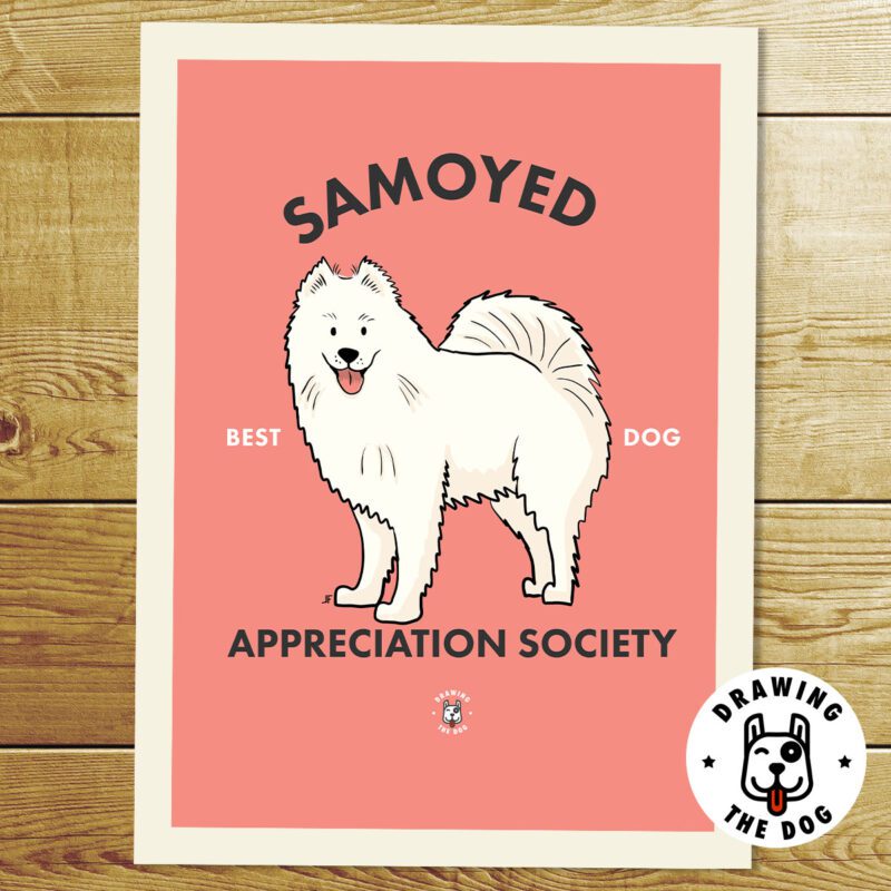 Samoyed AS Print