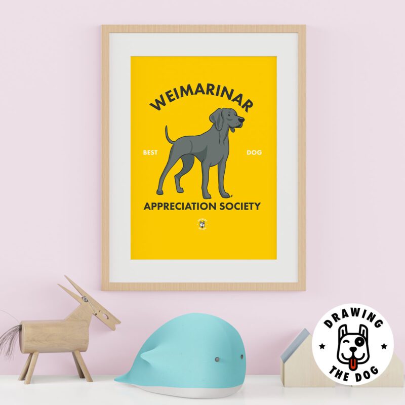 Weimaranar AS Kids Wall Decor