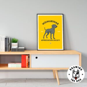 Weimaranar AS Living Room Decor