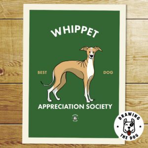 Whippet AS Print