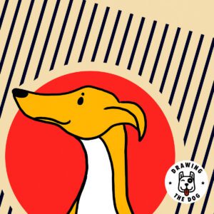 Whippet Bauhaus Closeup